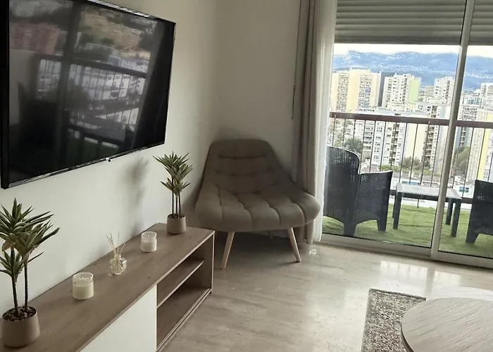 Deux Pieces Moderne Avec Balcon & Vue Degagee Lejlighed *