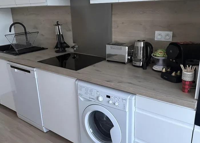 Deux Pieces Moderne Avec Balcon & Vue Degagee Lejlighed Nice